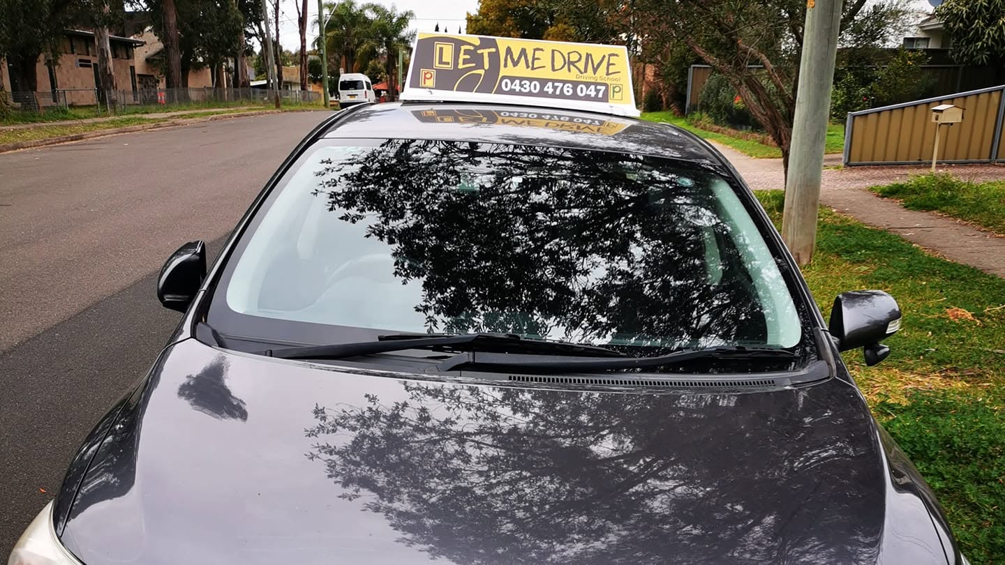 Let Me Drive - Driving School in Sydney Norwest